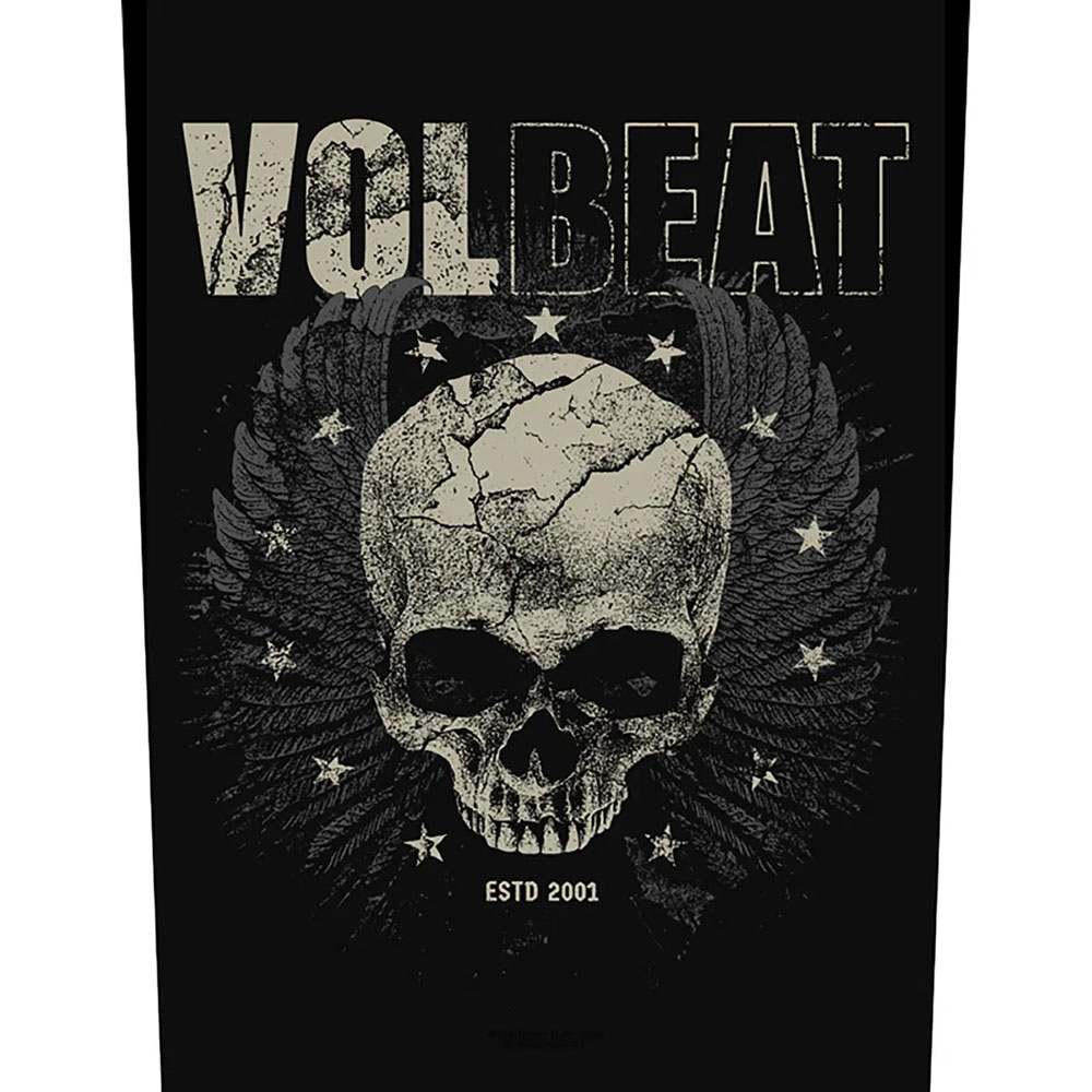 Volbeat - Est. 2001 Patch arrière - Noir